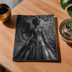 Steampunk Fantasy Darkness Demon Fashion  Tissue Paper