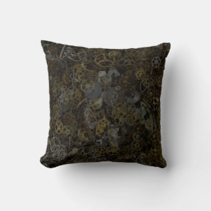 Steampunk Fashion decor Cushion