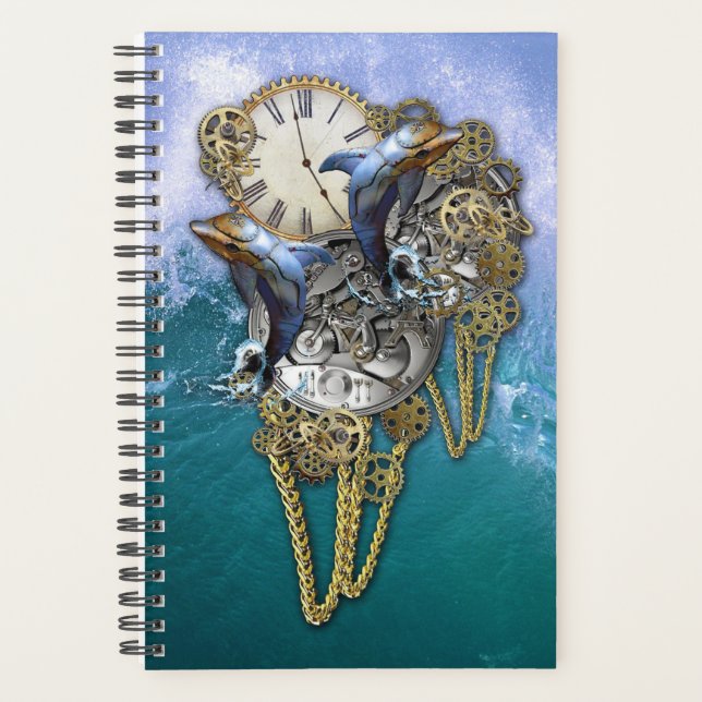 Steampunk-fashion decor planner (Front)