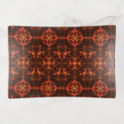 Steampunk Fire Medallions 5x7 Trinket Tray
