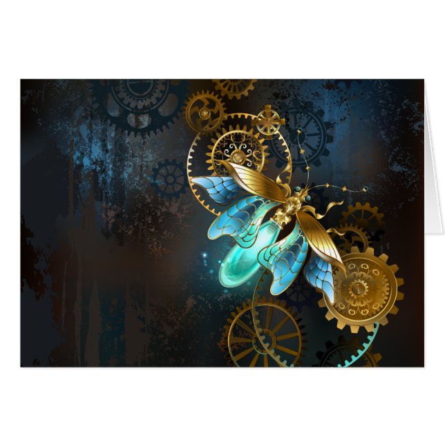 Steampunk Firefly (Front Horizontal)