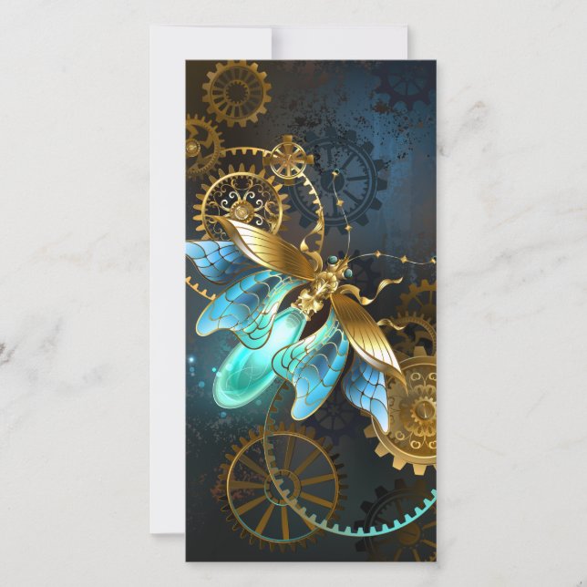 Steampunk Firefly Announcement (Front)