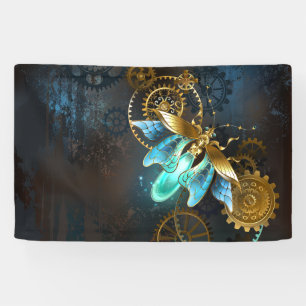 Steampunk Firefly Banner