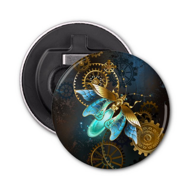 Steampunk Firefly Bottle Opener (Front)