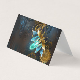 Steampunk Firefly Business Card