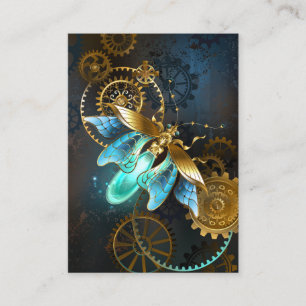 Steampunk Firefly Business Card