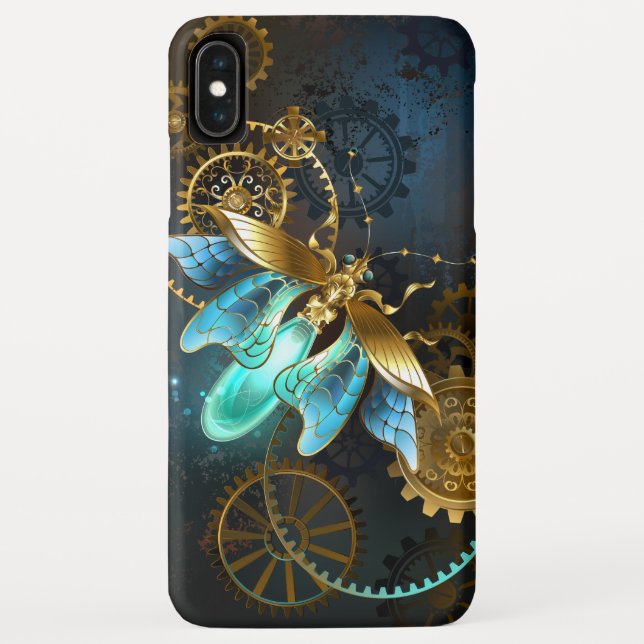 Steampunk Firefly Case-Mate iPhone Case (Back)