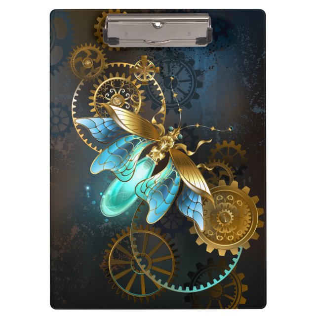 Steampunk Firefly Clipboard (Front)
