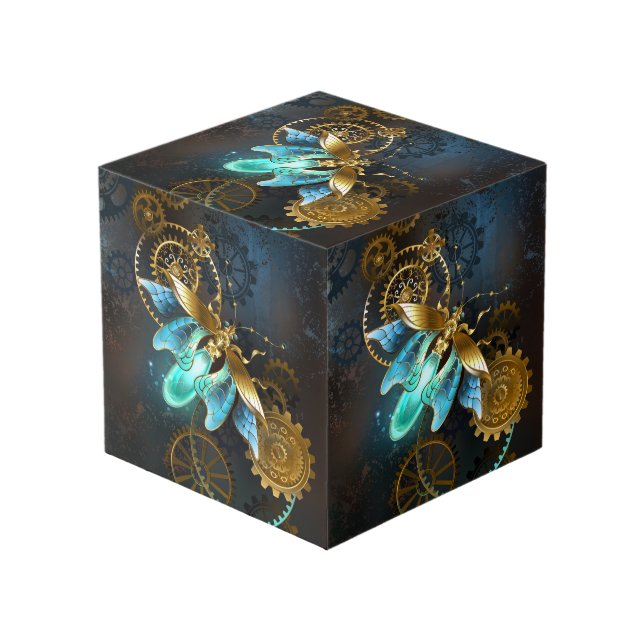 Steampunk Firefly Cube (Front Angled)