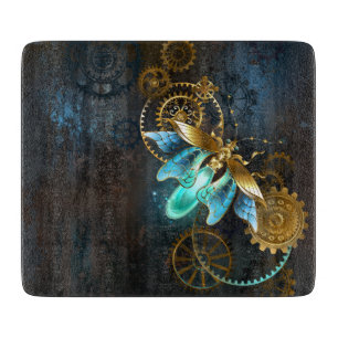 Steampunk Firefly Cutting Board
