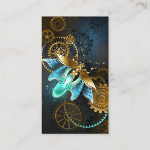 Steampunk Firefly Discount Card