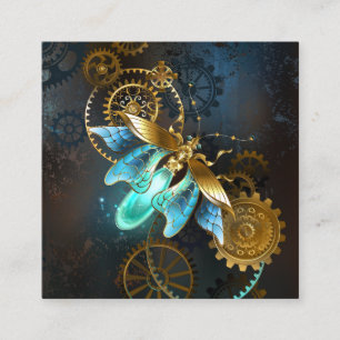 Steampunk Firefly Discount Card