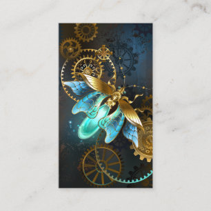 Steampunk Firefly Enclosure Card