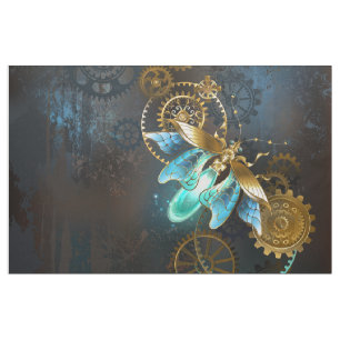 Steampunk Firefly Fabric