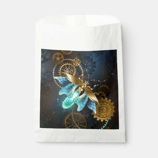 Steampunk Firefly Favour Bags (Front)