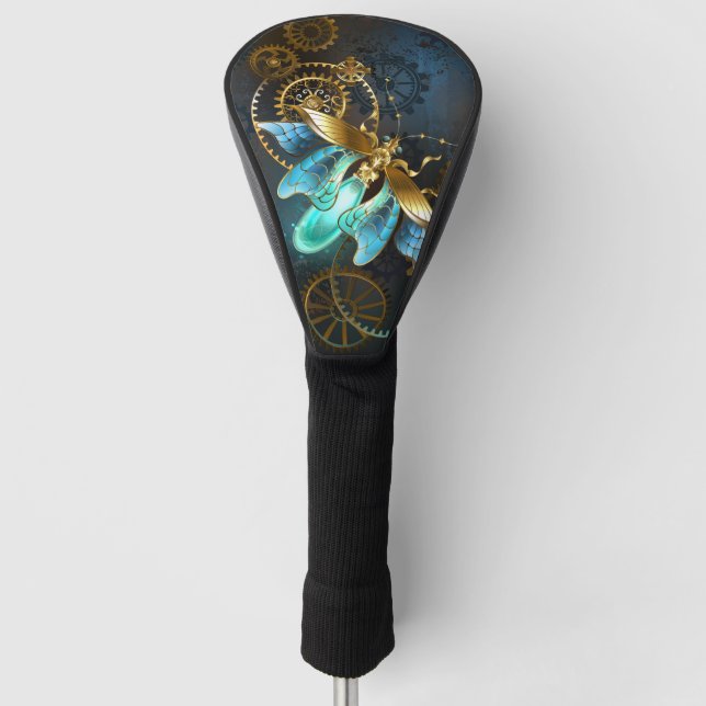 Steampunk Firefly Golf Head Cover (Front)