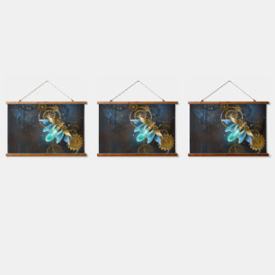 Steampunk Firefly Hanging Tapestry