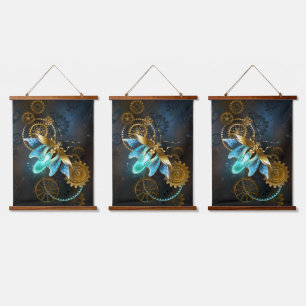Steampunk Firefly Hanging Tapestry
