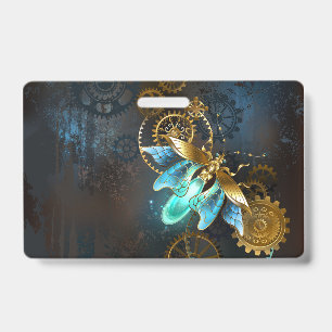 Steampunk Firefly ID Badge