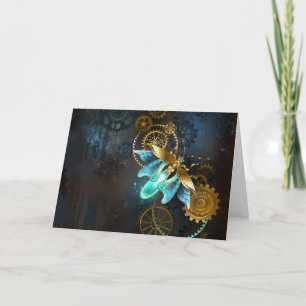 Steampunk Firefly Invitation