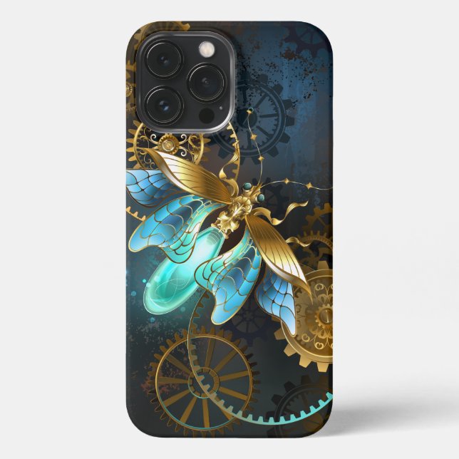 Steampunk Firefly iPhone Case (Back)