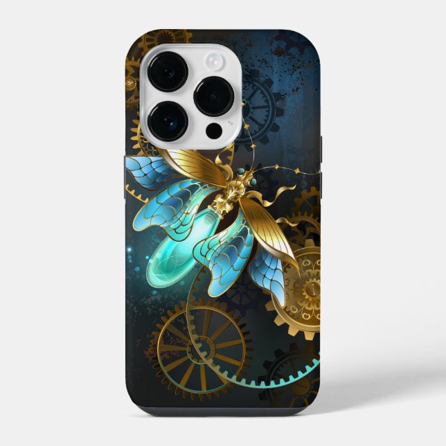 Steampunk Firefly iPhone Case (Back)