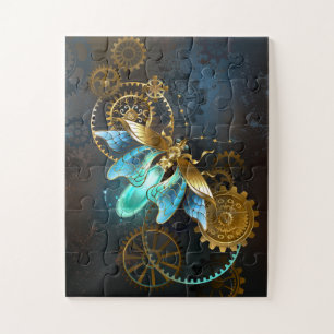 Steampunk Firefly Jigsaw Puzzle