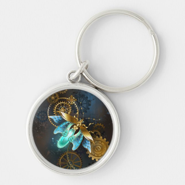 Steampunk Firefly Key Ring (Front)