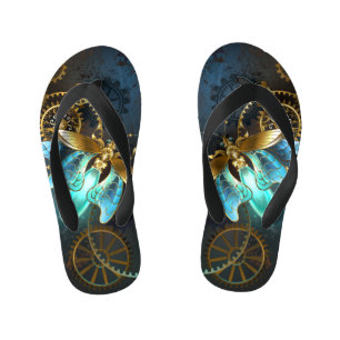Steampunk Firefly Kid's Jandals