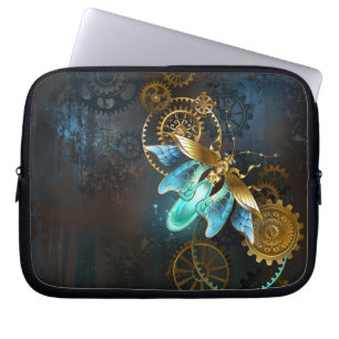 Steampunk Firefly Laptop Sleeve