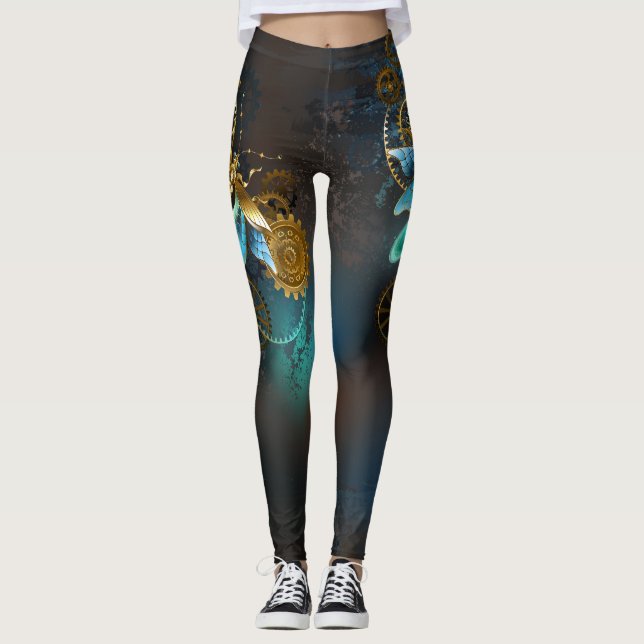 Steampunk Firefly Leggings (Front)