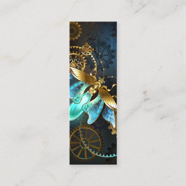 Steampunk Firefly Loyalty Card (Front)