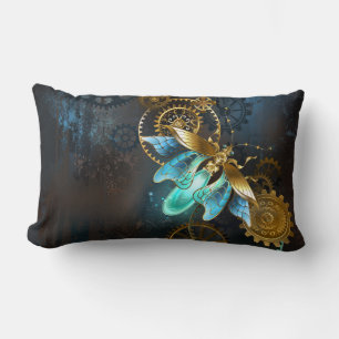 Steampunk Firefly Lumbar Cushion
