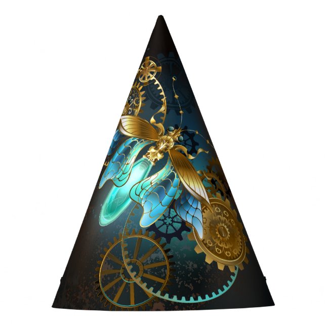 Steampunk Firefly Party Hat (Front)