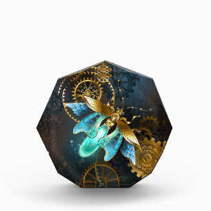 Steampunk Firefly Photo Block