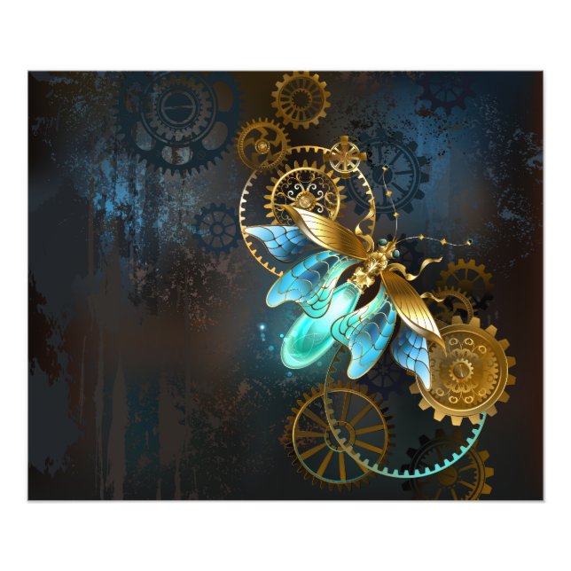 Steampunk Firefly Photo Print (Front)