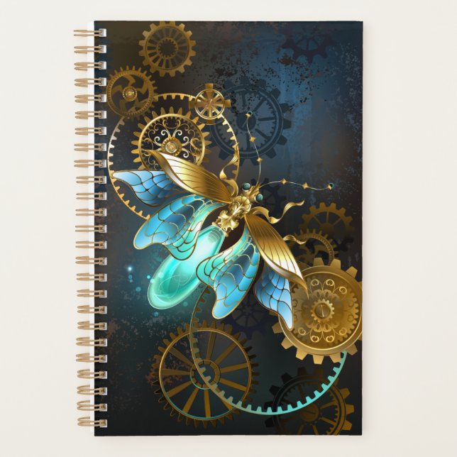 Steampunk Firefly Planner (Front)