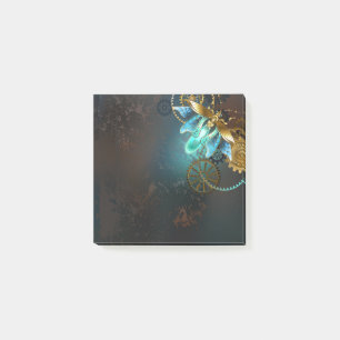Steampunk Firefly Post-it Notes