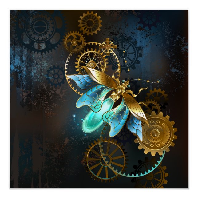 Steampunk Firefly Poster (Front)