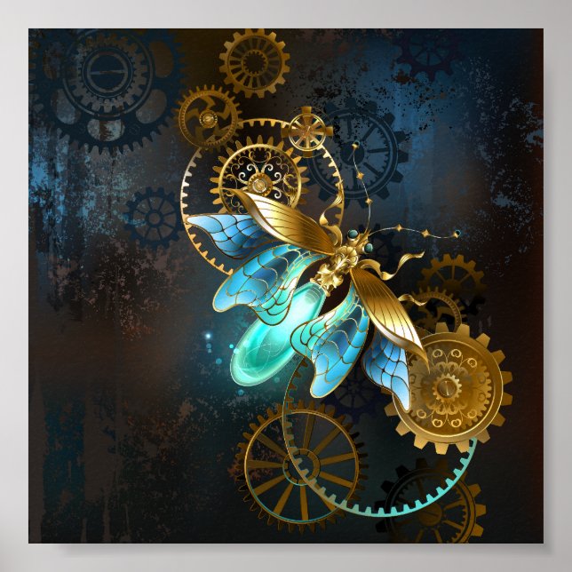 Steampunk Firefly Poster (Front)