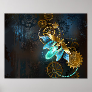 Steampunk Firefly Poster