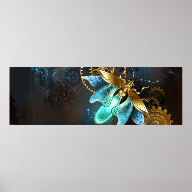 Steampunk Firefly Poster (Front)