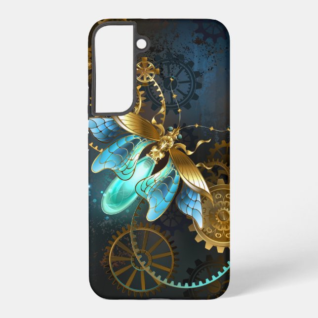 Steampunk Firefly Samsung Galaxy S22+ Case (Back)