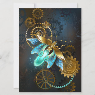 Steampunk Firefly Save The Date