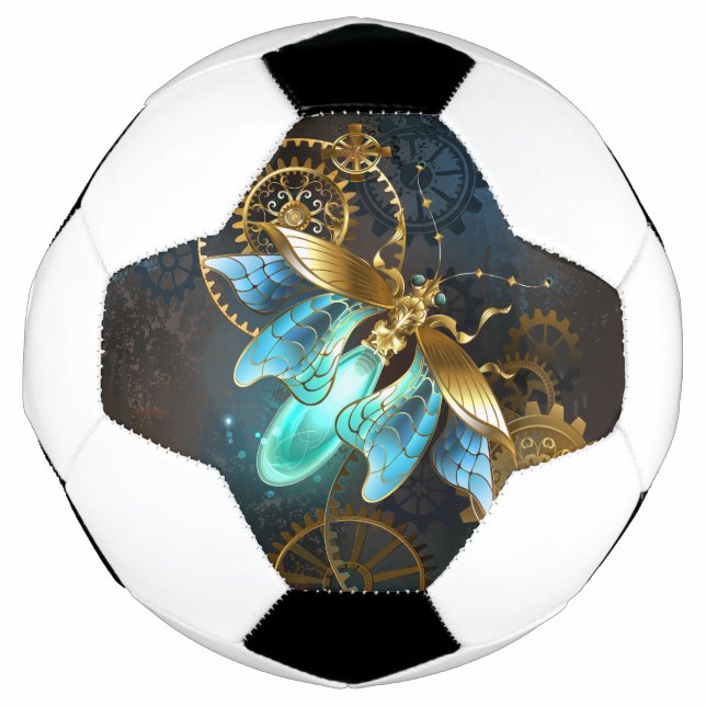 Steampunk Firefly Soccer Ball (Front)
