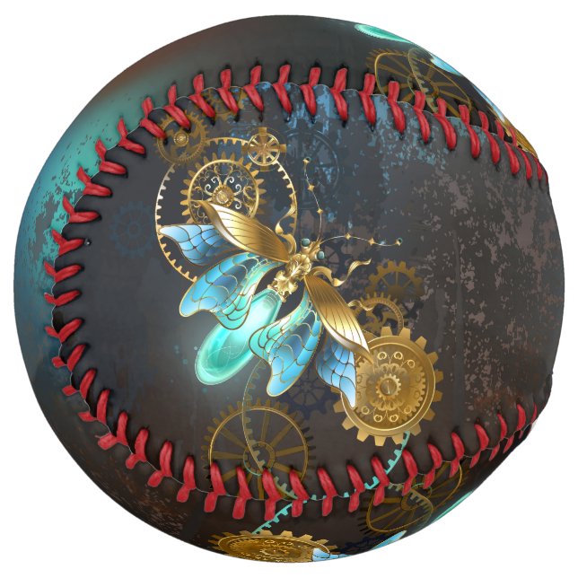 Steampunk Firefly Softball (Front Left)