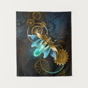 Steampunk Firefly Tapestry