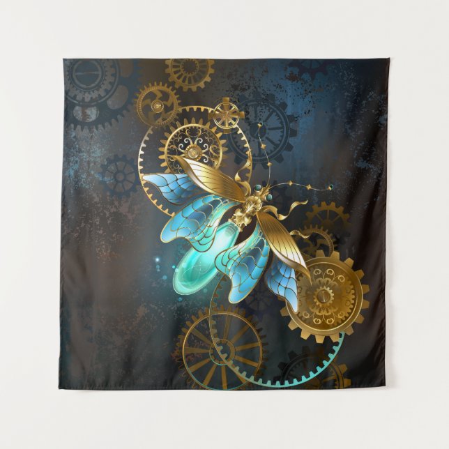 Steampunk Firefly Tapestry (Front)