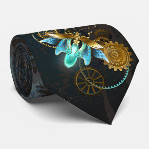 Steampunk Firefly Tie