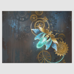 Steampunk Firefly Tissue Paper